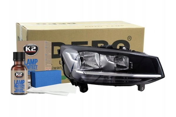 AUDI Q2 LAMP RIGHT FRONT 81A941004 EUROPE Catalog number of substitutes DIEDERICHS 1055080 KLOKKERHOLM 00420122A1