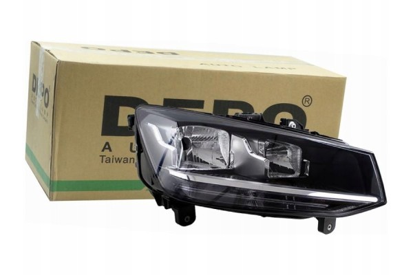AUDI Q2 LAMP RIGHT FRONT 81A941004 EUROPE Quality of parts according to GVO Q original with factory logo OEM OES