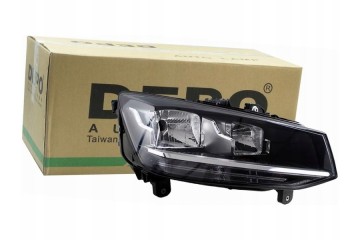AUDI Q2 LAMP RIGHT FRONT 81A941004 EUROPE Quality of parts according to GVO Q original with factory logo OEM OES