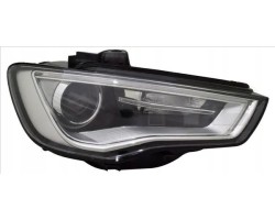 HEADLAMP LAMP RIGHT WITH ELECTRIC MOTOR