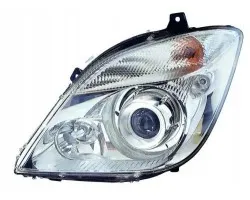 Faro Derecho H7 Xenón con Luz de Giro para Mercedes-Benz Sprinter ABAKUS 440-1161R-LDHEM