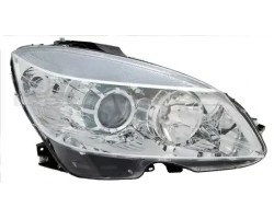 HEADLAMP LAMP RIGHT WITH ELECTRIC MOTOR