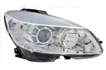 HEADLAMP LAMP RIGHT WITH ELECTRIC MOTOR