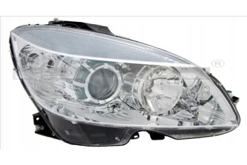 HEADLAMP LAMP RIGHT WITH ELECTRIC MOTOR Packaging status original