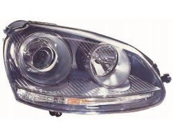 Headlight RIGHT VW GOLF V 5 2003 2009 DEPO D2S