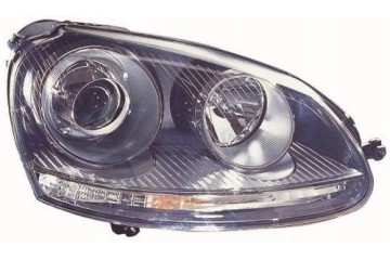 Headlight RIGHT VW GOLF V 5 2003 2009 DEPO D2S