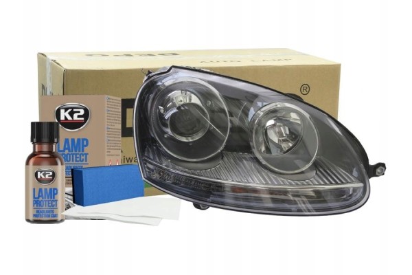 Headlight RIGHT VW GOLF V 5 2003 2009 DEPO D2S Installation side right