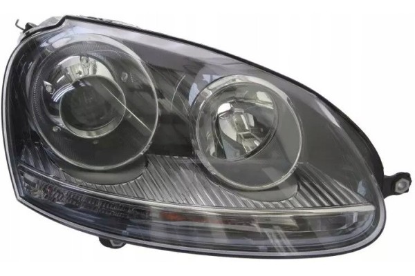 Headlight RIGHT VW GOLF V 5 2003 2009 DEPO D2S Part manufacturer Abakus