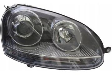Headlight RIGHT VW GOLF V 5 2003 2009 DEPO D2S Part manufacturer Abakus