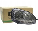Headlight RIGHT VW GOLF V 5 2003 2009 DEPO D2S Catalog number of the part 441 11A5R LEHM3
