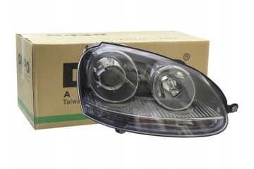 Headlight RIGHT VW GOLF V 5 2003 2009 DEPO D2S Catalog number of the part 441 11A5R LEHM3