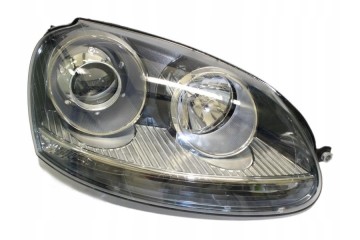 Headlight RIGHT VW GOLF V 5 2003 2009 DEPO D2S Version European
