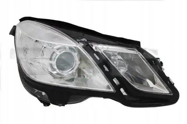 HEADLAMP LAMP RIGHT WITH ELECTRIC MOTOR