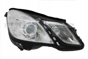 HEADLAMP LAMP RIGHT WITH ELECTRIC MOTOR