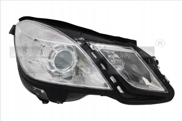 HEADLAMP LAMP RIGHT WITH ELECTRIC MOTOR Packaging status original