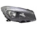 HEADLIGHT LAMP LEFT TYC H7 H15 Mercedes CLA