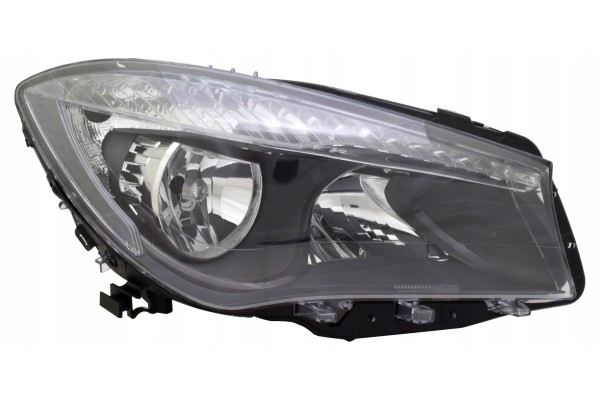 HEADLIGHT LAMP LEFT TYC H7 H15 Mercedes CLA