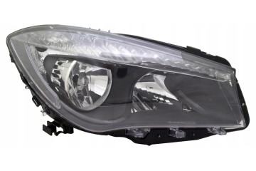 HEADLIGHT LAMP LEFT TYC H7 H15 Mercedes CLA