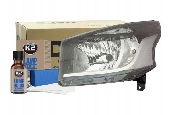 Renault Trafic 2014 Headlight Left Depo Installation side left