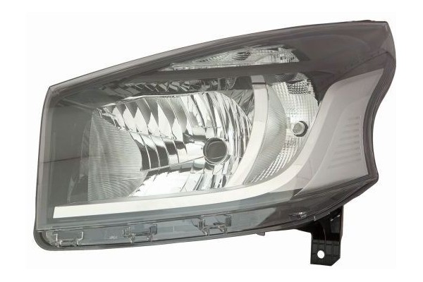 Renault Trafic 2014 Headlight Left Depo Catalog number of the original RENAULT 260601784R