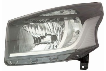 Renault Trafic 2014 Headlight Left Depo Catalog number of the original RENAULT 260601784R