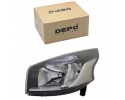 Renault Trafic 2014 Headlight Left Depo Type of low beam headlights traditional halogen