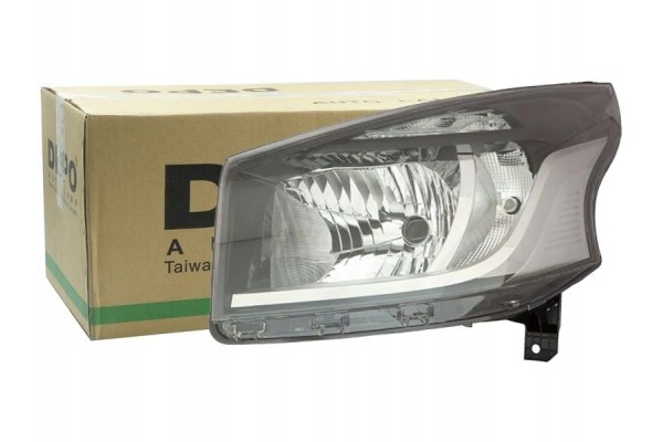 Renault Trafic 2014 Headlight Left Depo Version European