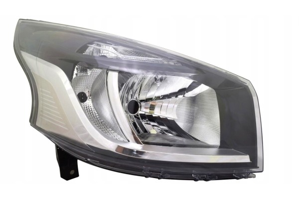 Renault Trafic 2014 Headlight Left Depo Product weight with unit packaging 6 kg