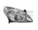 HEADLIGHT LAMP LEFT 20 1042 15 2 TYC OPEL SIGNUM Packaging status original