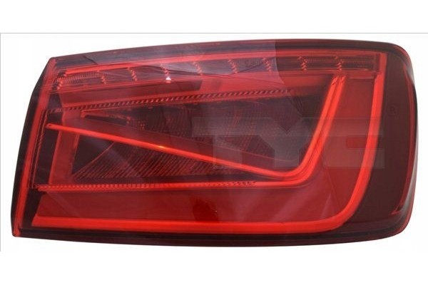 TYC 11 6867 10 9 Multifunctional rear lamp TYL PR TYC