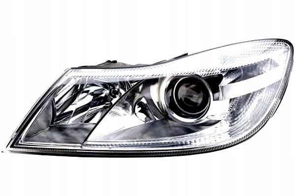 HEADLAMP P H7 H1 ELECTRIC WITH MOTOR SKODA