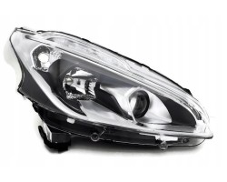 Peugeot 208 2015 Headlight Led Right Depo