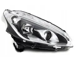 Abakus 550-1165R-LDEM2 Reflector para Peugeot 208 Lift Derecho