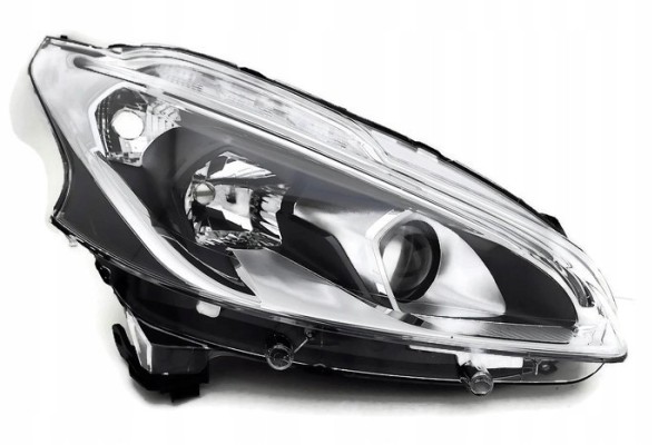 Peugeot 208 2015 Headlight Led Right Depo