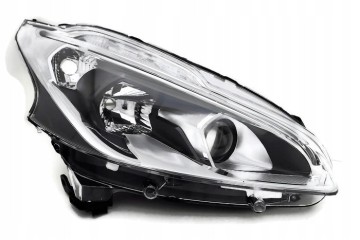 Peugeot 208 2015 Headlight Led Right Depo