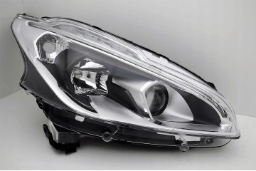 Peugeot 208 2015 Headlight Led Right Depo Catalog number of the part 550 1165R LDEM2