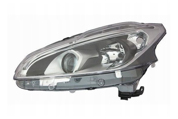 Peugeot 208 2015 Headlight Led Right Depo Installation side right