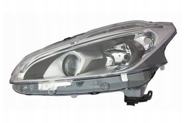 Peugeot 208 2015 Headlight Led Right Depo Installation side right