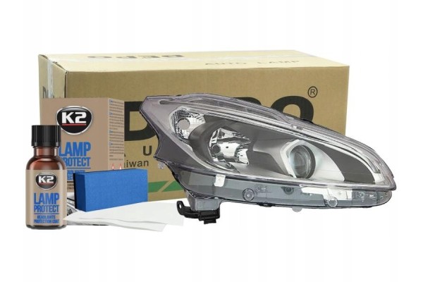 Peugeot 208 2015 Headlight Led Right Depo Car type passenger cars