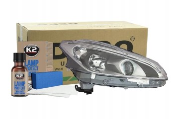 Peugeot 208 2015 Headlight Led Right Depo Car type passenger cars