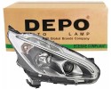 Peugeot 208 2015 Headlight Led Right Depo Version European