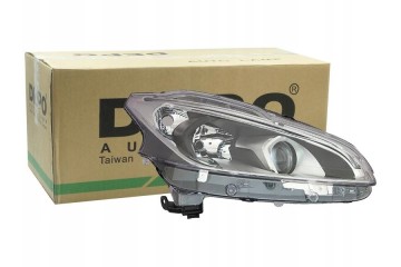 Peugeot 208 2015 Headlight Led Right Depo Product weight with unit packaging 6 kg