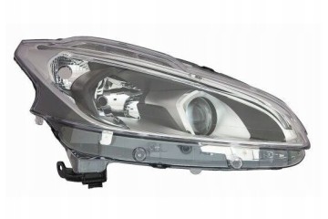 Peugeot 208 2015 Headlight Led Right Depo Quality of parts according to GVO Q original with factory logo OEM OES