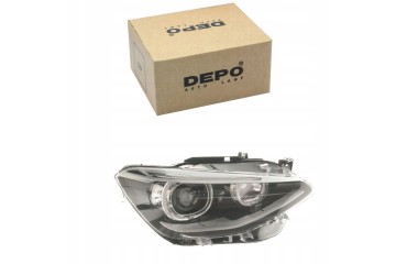 Bmw 1 F20 F21 11 14 Xenon Led Headlight Right Version European