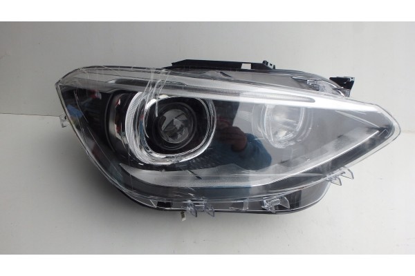 Bmw 1 F20 F21 11 14 Xenon Led Headlight Right Quality of parts according to GVO Q original with factory logo OEM OES