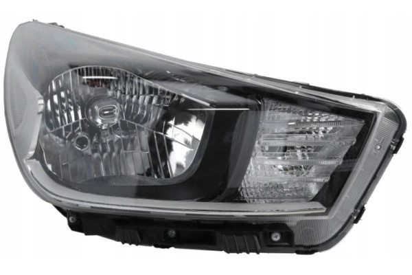 HEADLIGHT LAMP FRONT KIA RIO IV 2017 RIGHT DEPO H4 PY21W W5W