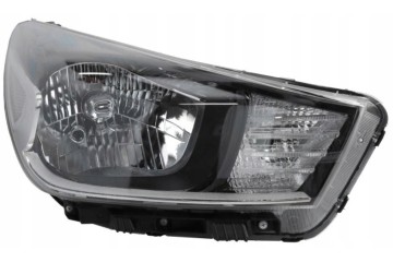HEADLIGHT LAMP FRONT KIA RIO IV 2017 RIGHT DEPO H4 PY21W W5W