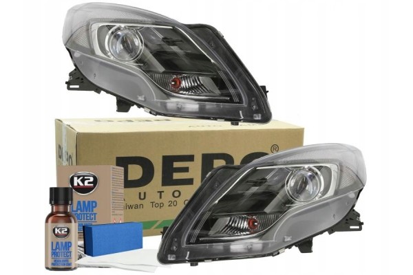 Headlight Depo 442 1173RMLDEM1 Part manufacturer Abakus