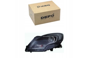 Headlight Depo 442 1173RMLDEM1 Car type cargo vans
