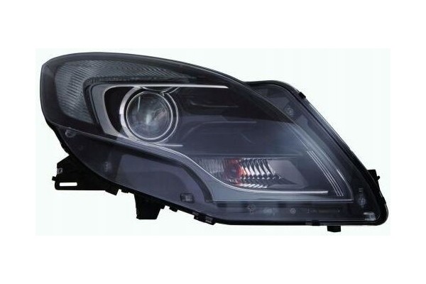 Headlight Depo 442 1173RMLDEM1 Version European